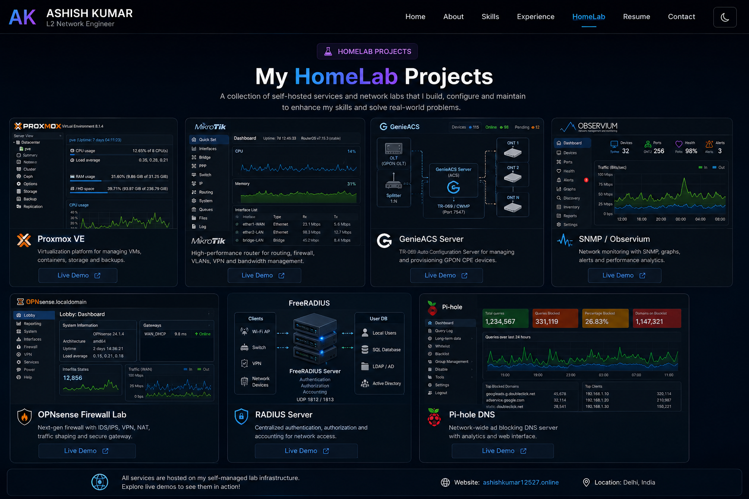 Pi-hole DNS Infrastructure